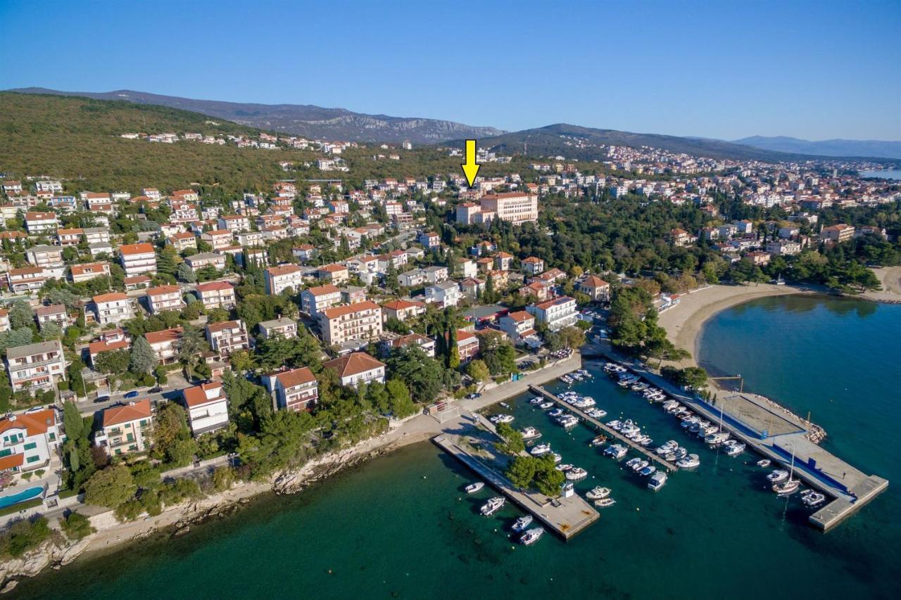 Apartments Dino Crikvenica Exteriér fotografie